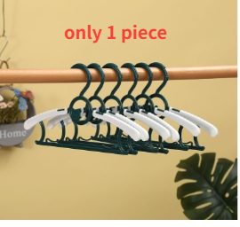 1 Stuk Antislip Baby Kleerhanger Verstelbare Opberghangers Schattige Kinderkleding Organizer Kast Kinderen Baby Jassen Rek: YELLOW