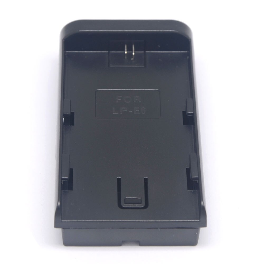Mcoplus för canon lp -e6 to f570/f770/f970 batteriadapter/hållare omvandlare led lampa för canon till för sony batteri