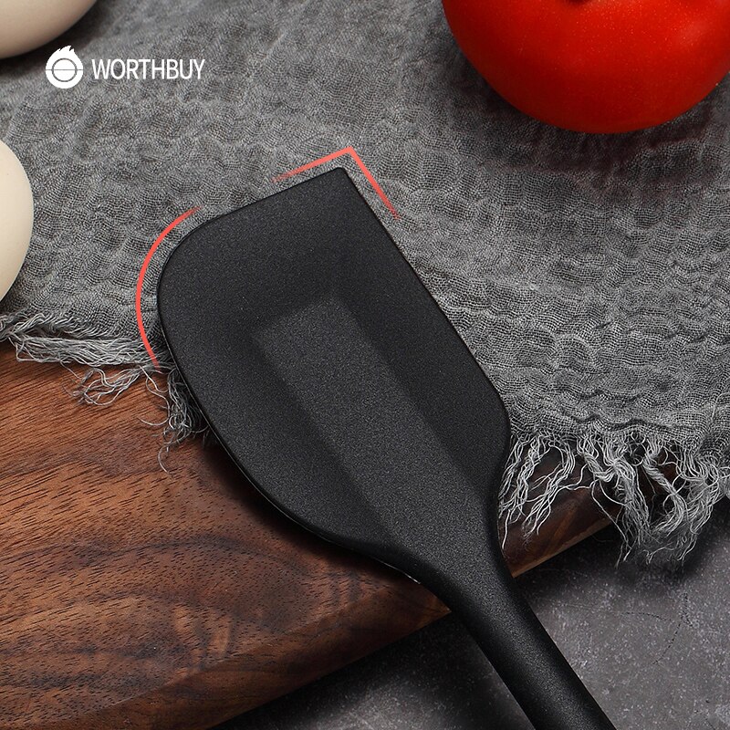 Værd at købe silikone redskaber sæt non-stick spatel oliebørste varmeisolering køkkenudstyr til bagning af køkkenredskaber værktøj
