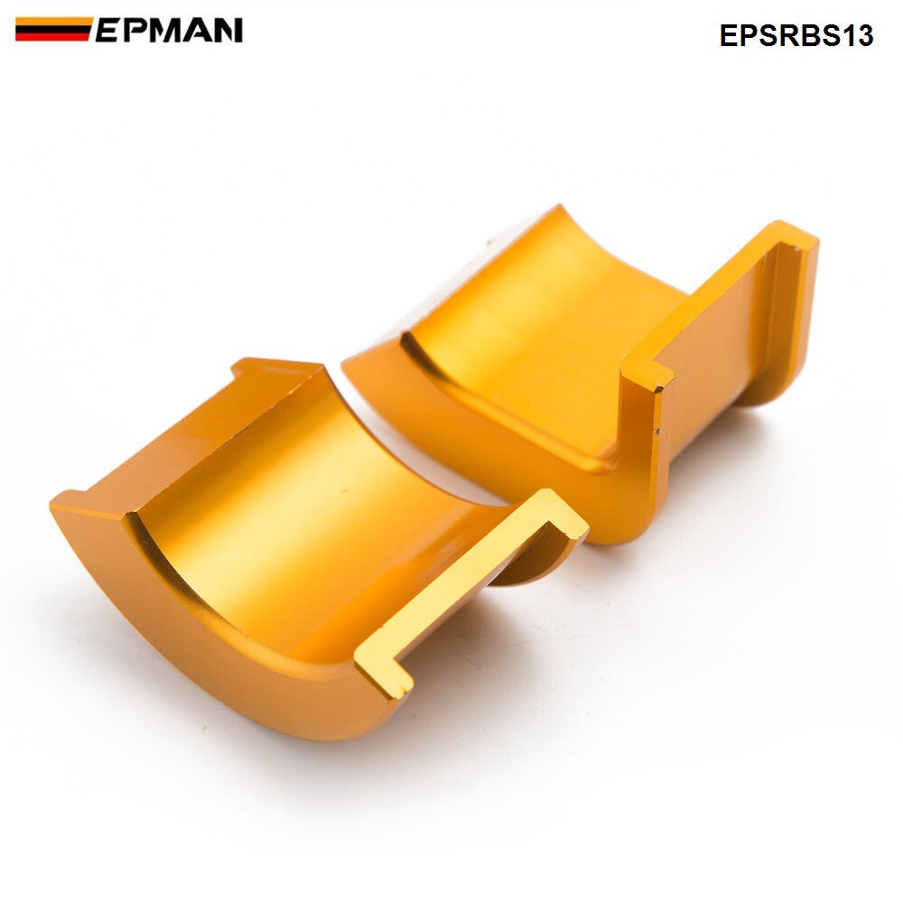 Epman Racing-buje de dirección delantero rígido S13 180SX, ángulo de corte Offset, para collar EPSRBS13