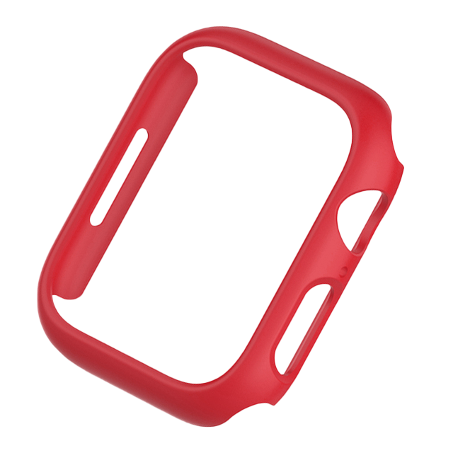 for Apple Watch Case 45mm 41mm 40mm 44mm Protective Cover Matte Hard PC Bumper Frame No Glass iWatch SE 9 8 7 6 5 4 Accessories: Magenta / 1 Inches