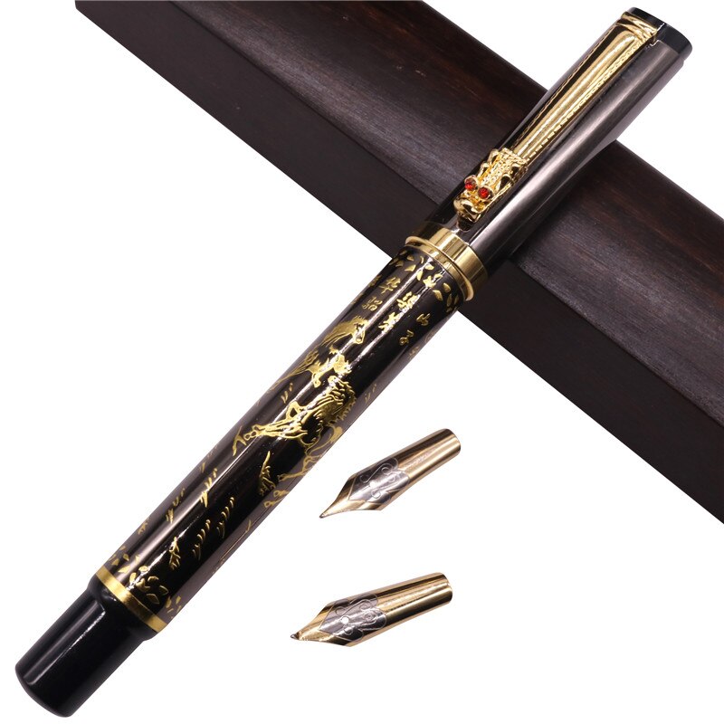 Stylo de calligraphie, modèle asiatique, style saint glyphe,: BG029