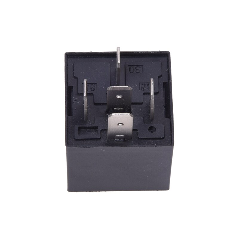 2 Pcs LED Bulb Load Resistor Turn Signal Flash Controller & 1 Pcs Repeater Relay 12V 30A 5 Pin 40A for Auto Car