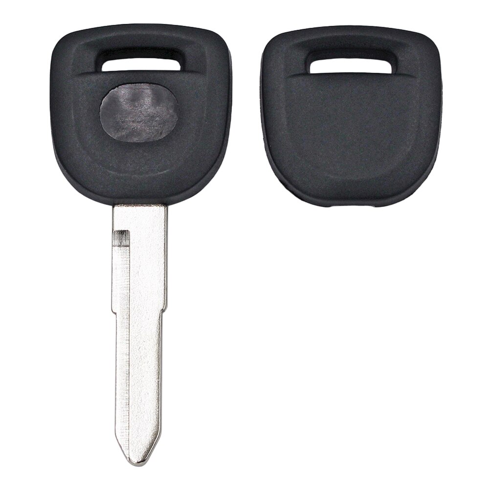Coque de transpondeur pour clé télécommande, boîtier avec puce à lame vierge 4D ID63 4D63, lame non coupée pour Mazda 2 3 5 6 MX5 RX8