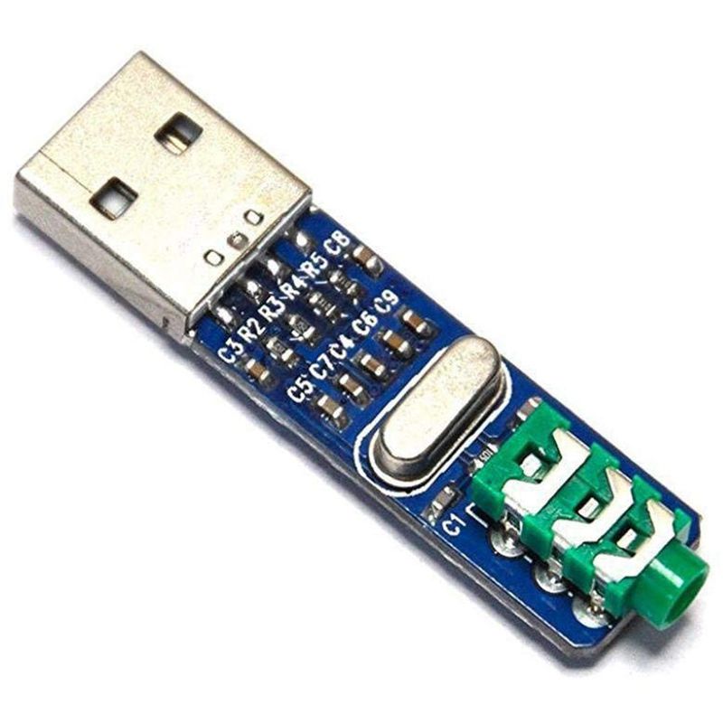5V USB angetrieben PCM2704 Mini USB Soundkarte DAC Decoder Gremium für PC