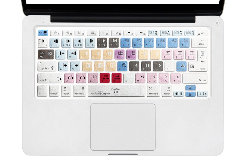 Hrh premiere pro final cut pro x ai ps genvej tastatur skin cover til macbook air pro retina 13 15 17 us/ eu layout både: Ivrig mediekomponist