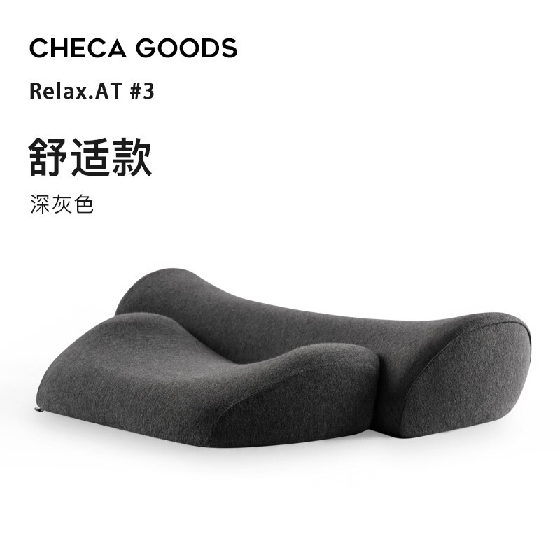 Kussens Thuis Nek Brancard Orthopedisch Kussen Memory Foam Geheugen Beddengoed Anti-Snurken Massage Kussens Voor Slaapkamer: Comfort dark Grey