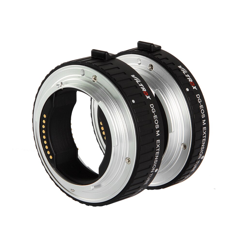 Viltrox DG-EOS M Autofocus Macro Extension Tube Lens Adapter Voor Canon Eos M Lens Naar Eos M EF-M M2 m3 M5 M6 M10 M50 M100 Camera