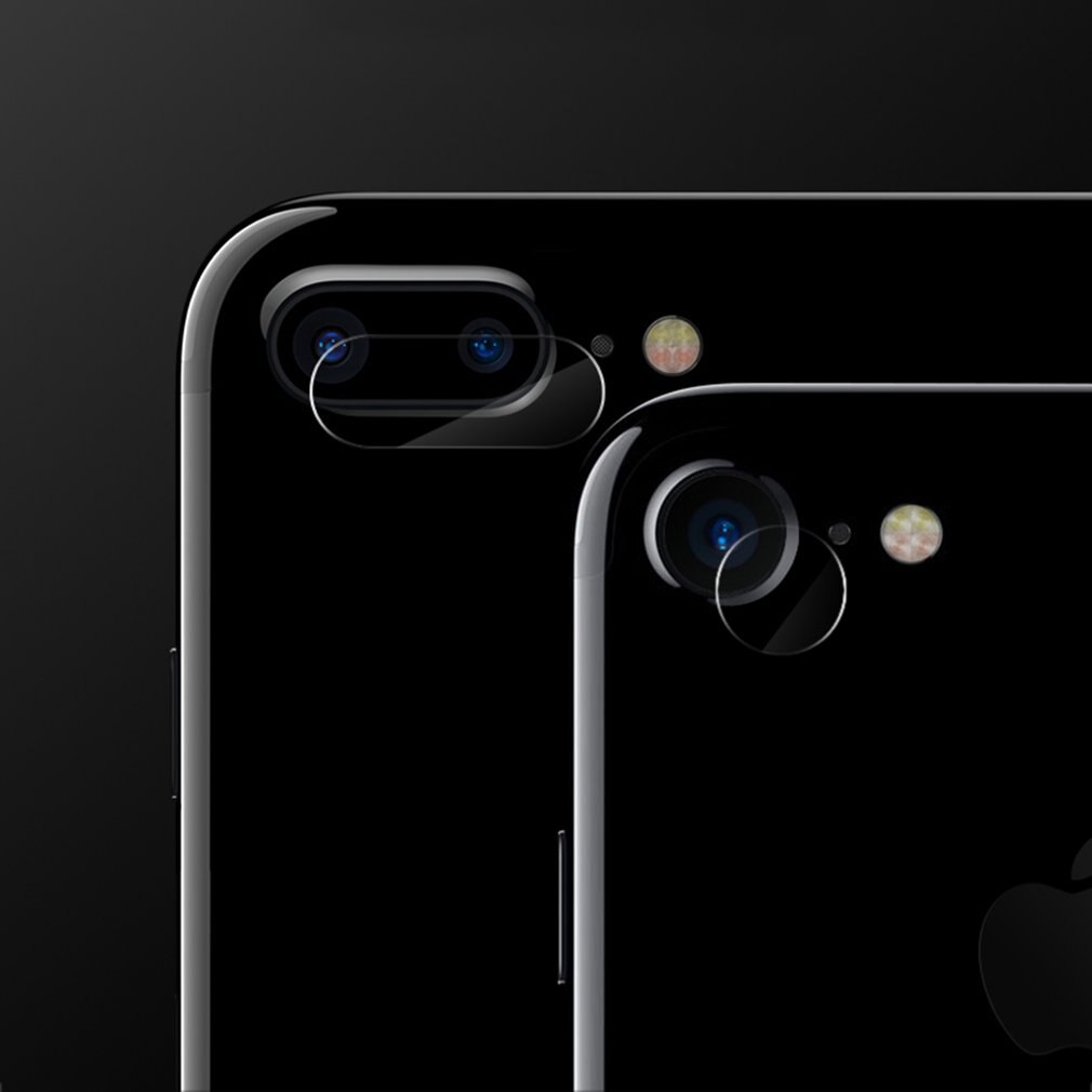 Hinten kamera objektiv gehärtetem Film 2,5 D keine See kleine lagerung Kasten für iphoneX FÜR iphone8 8Plus FÜR iphone7 7Plus