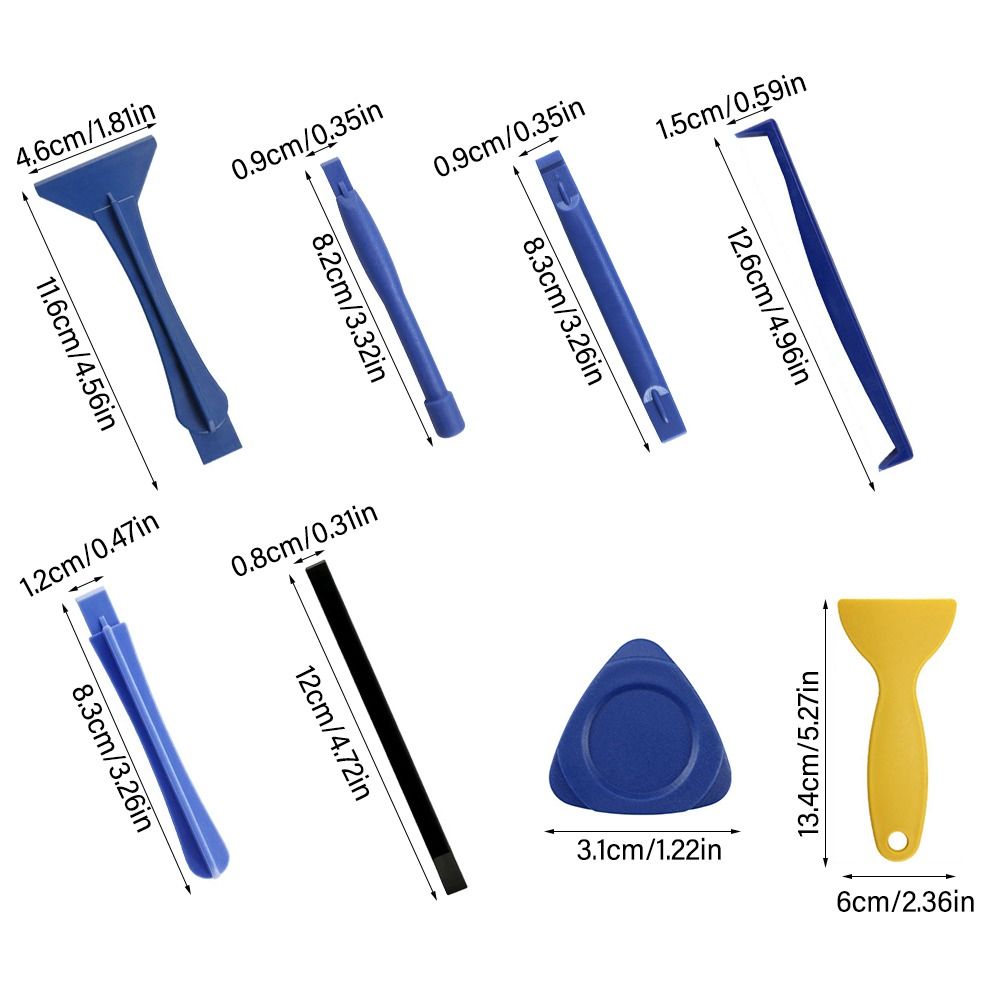 Plastic Screen Opening Tool Screen Shovel Screen Spudger Electronics Repair Tool for Mobile Phone/Electronic/Apple/Android