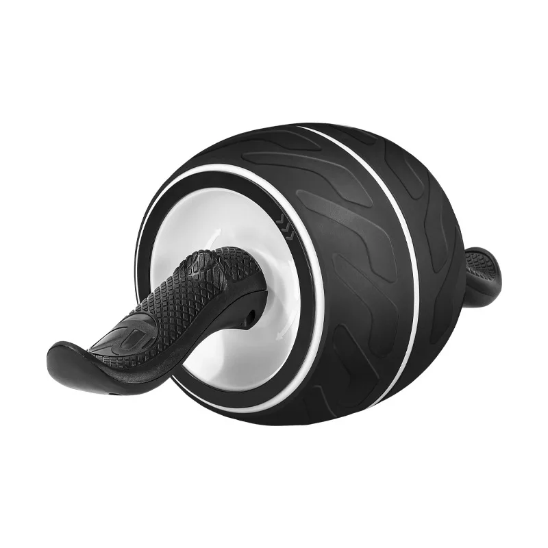 Roda abdominal de salto automático uso doméstico equipamento de treinamento muscular abdominal exercício silencioso perda de peso rolos abdominais nós