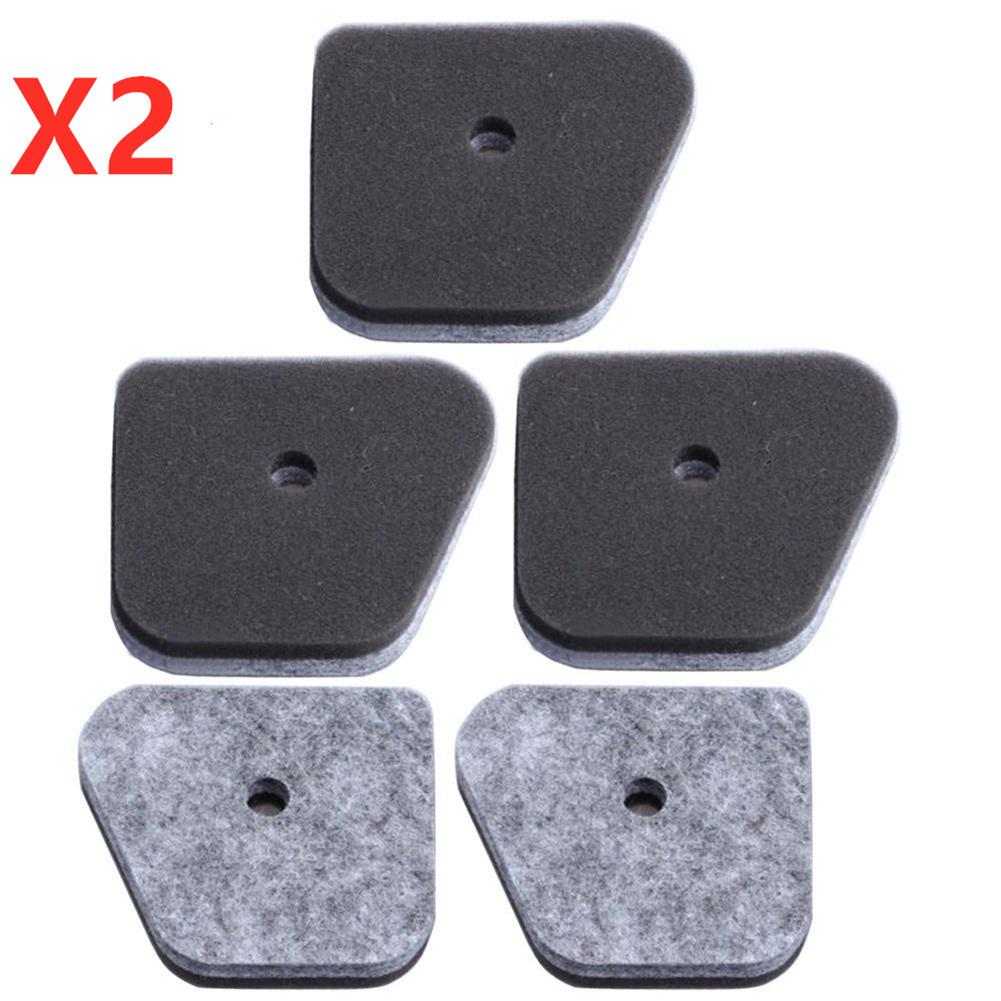 10 unids/set filtro de aire para Stihl Fs90 Fs100 Fs110 Fs130 4 mezcla motor Trimmer motor 4180 de 120 de 1800: Default Title
