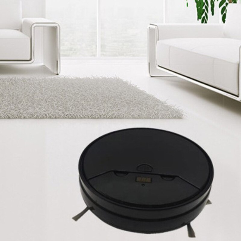 Three-In-One Full Intelligent Sweeping Robot Vacuum Cleaner Remote Control Timing Water Tank Home Sweeper