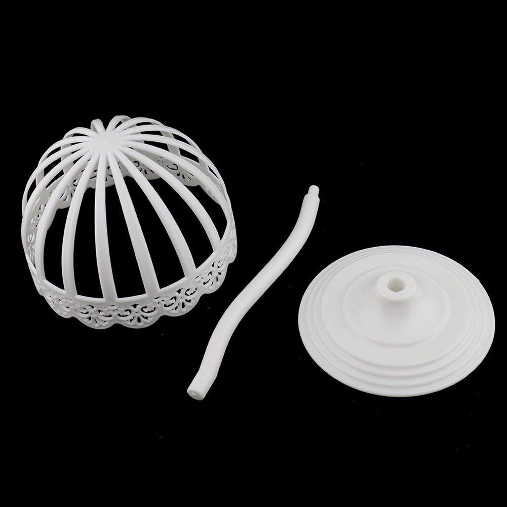 Soporte de exhibición desmontable para casco, estante de almacenamiento para tupé, soporte desmontable para sombrero, de cúpula de Color sólido