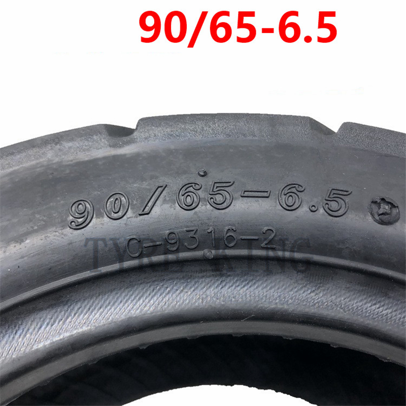 Neumático sin cámara de 11 pulgadas de , neumático de carretera resistente al desgaste y grueso para piezas de Scooter eléctrico, 90/65-6,5