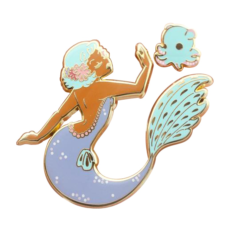 Mermaid Pin Set