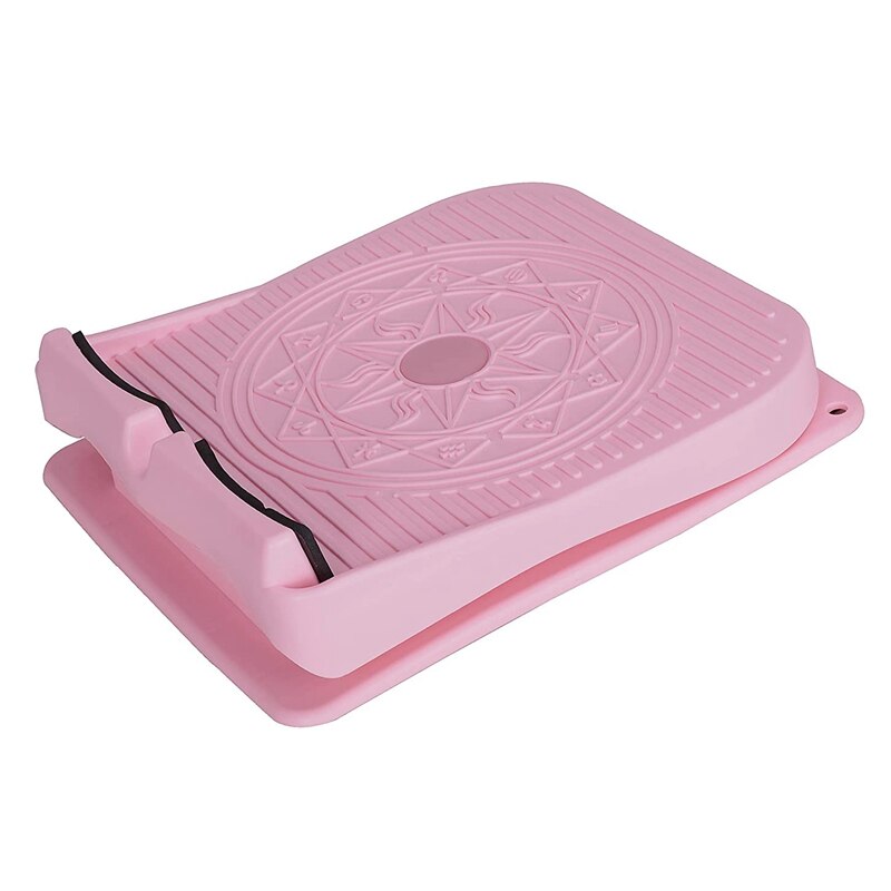 Portable Slant Board Calf Stretcher Adjustable Incline Board 7 Level Leg Exercise Portable Fitness Stretch Board: MULTI