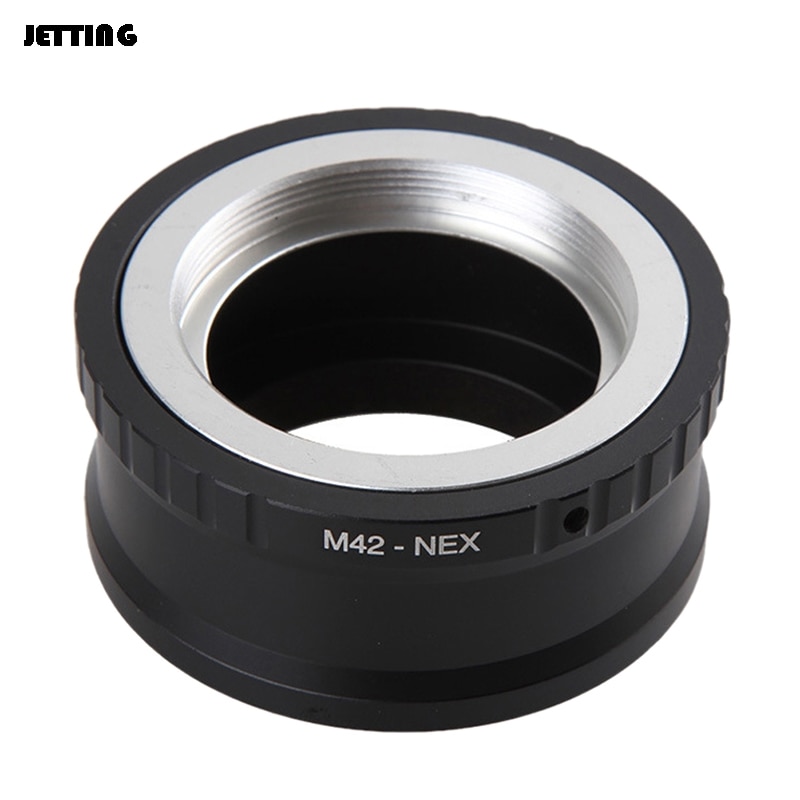 M42 Mount Lens Focal Reducer Speed Booster Adapter For NEX E 7 A6000