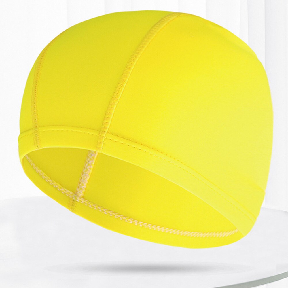 Badmuts Bescherm Oren Lange Haar Sport Swim Cap Hoed Voor Mannen Vrouwen Volwassenen Sport Zwemmen Zwembad Hoed Badmuts