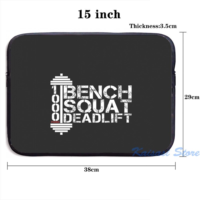 1000 Pounds Bench Squat Deadlift Powerlift Club Fitness Bodybuilder Bodybuilding USB Charge Backpack men School bags laptop bag