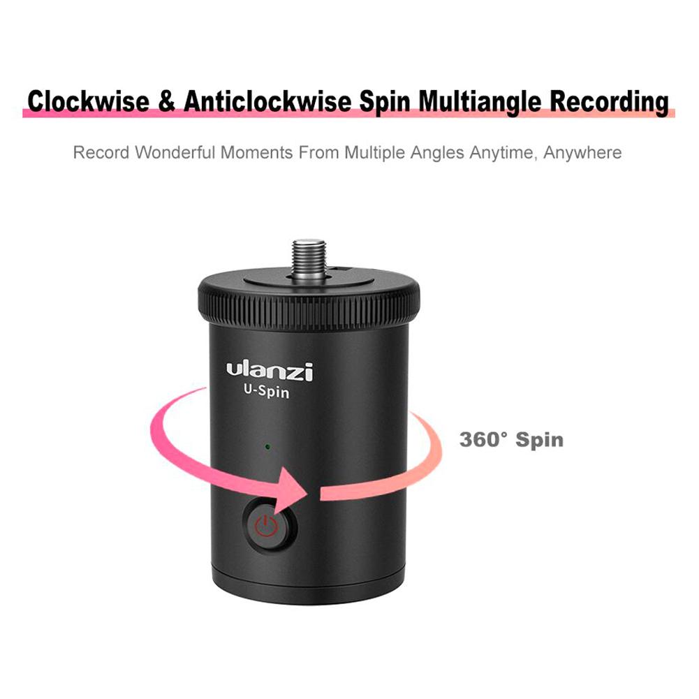 360 Dreh Elektrischen Kugelkopf Stativ Kopf DSLR Kamera Stativ Kopf Für GoPro Aktion Kamera