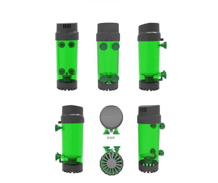 Filter Tumbling Fluidized Bed Biochemical Filter Material Filter Cotton Fish Tank Aquarium Oxygenation