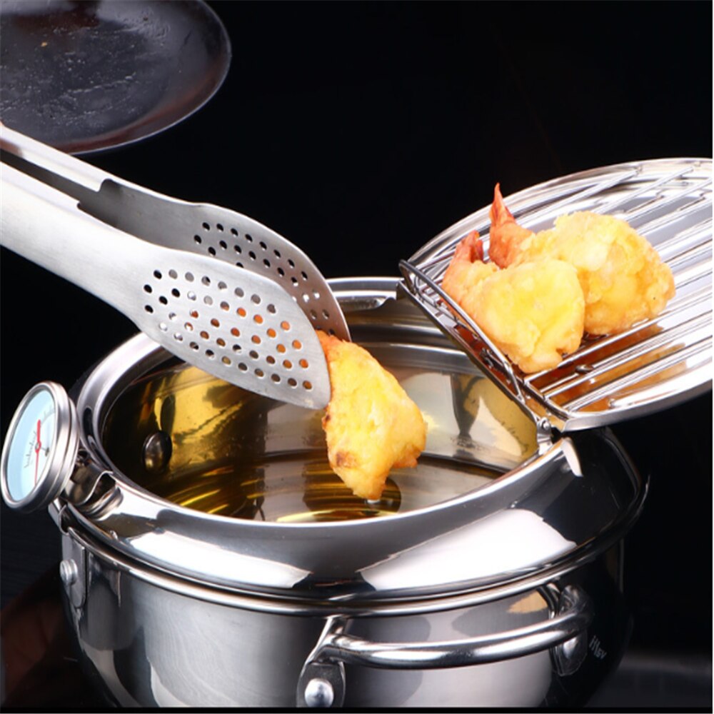 Skillet Pan Fry Pan Home Garden Frying Pans Wok Stainless Steel Pan Induction Cooker Non Stick Skillet Cooking Pot Gas Stoves