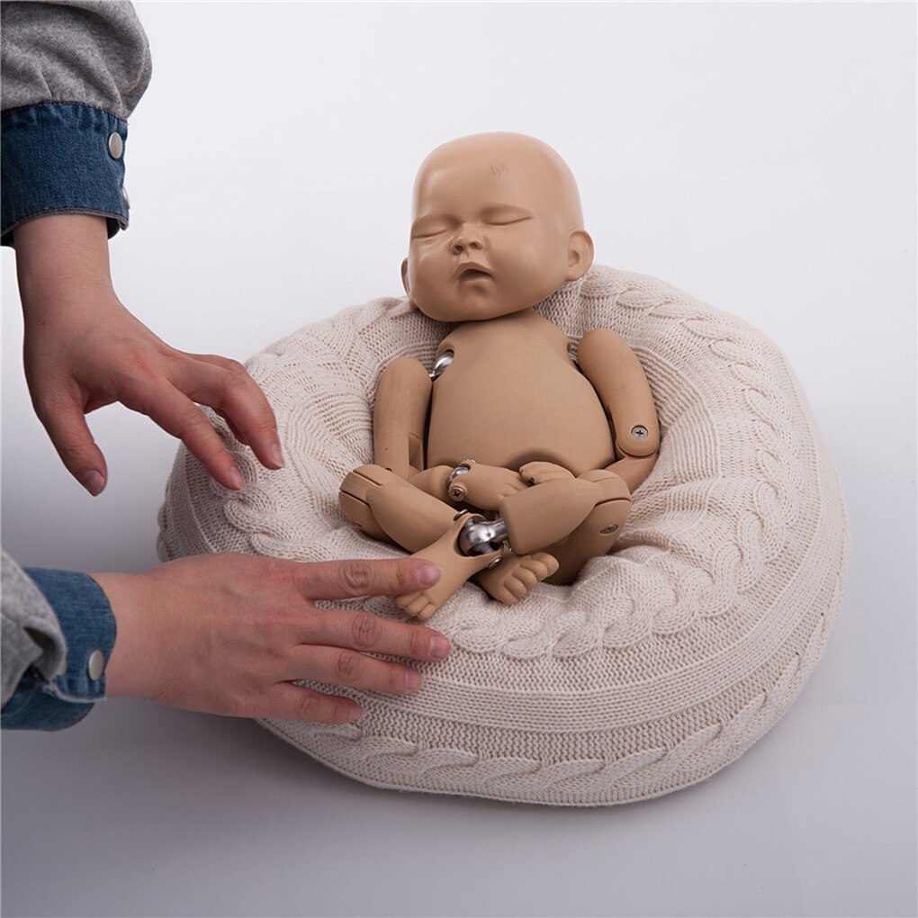 Nyfødt fotografi rekvisitter baby poserer sofa studio fotooptagelse sovesofa baby baby fotografering tilbehør