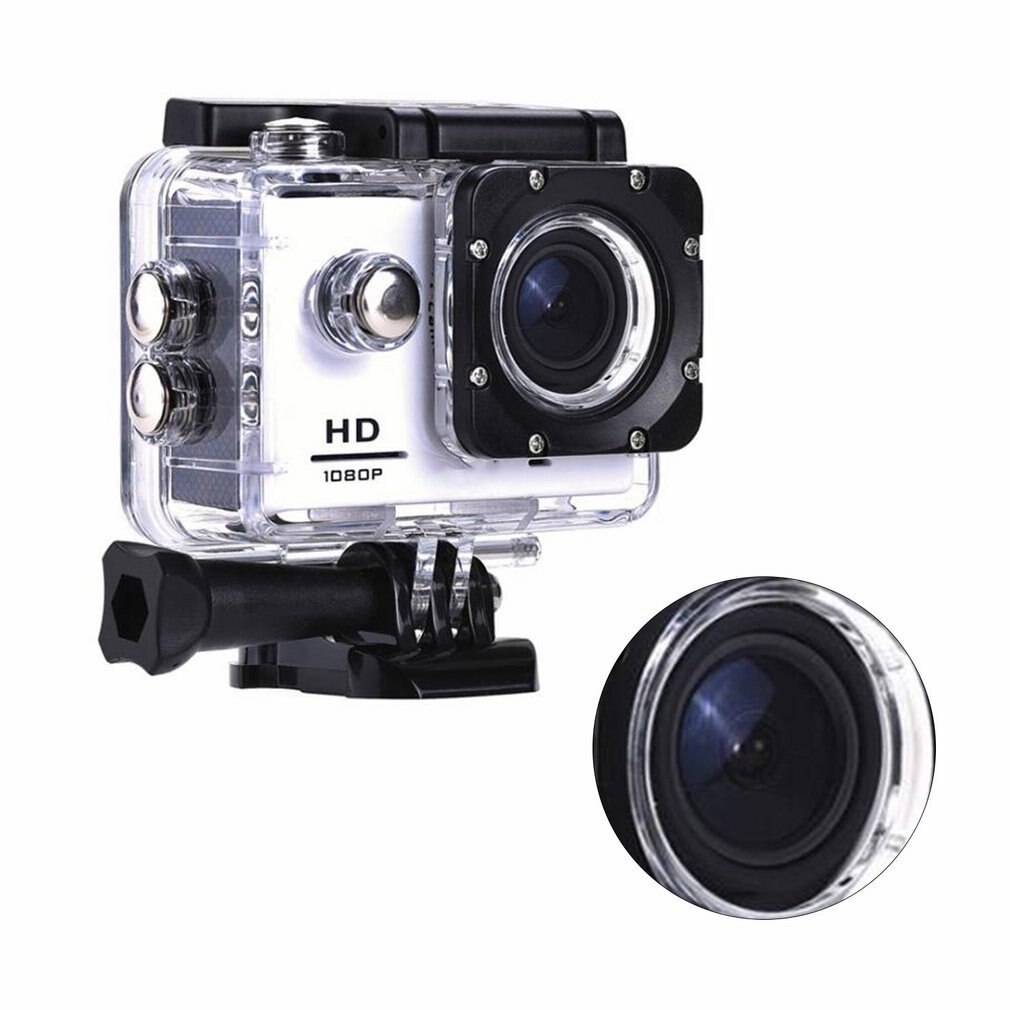 Lingtong Sj4000 impermeable deportes Dv grabadora al aire libre buceo cámara Hd 1080P Cámara conducción grabadora negro