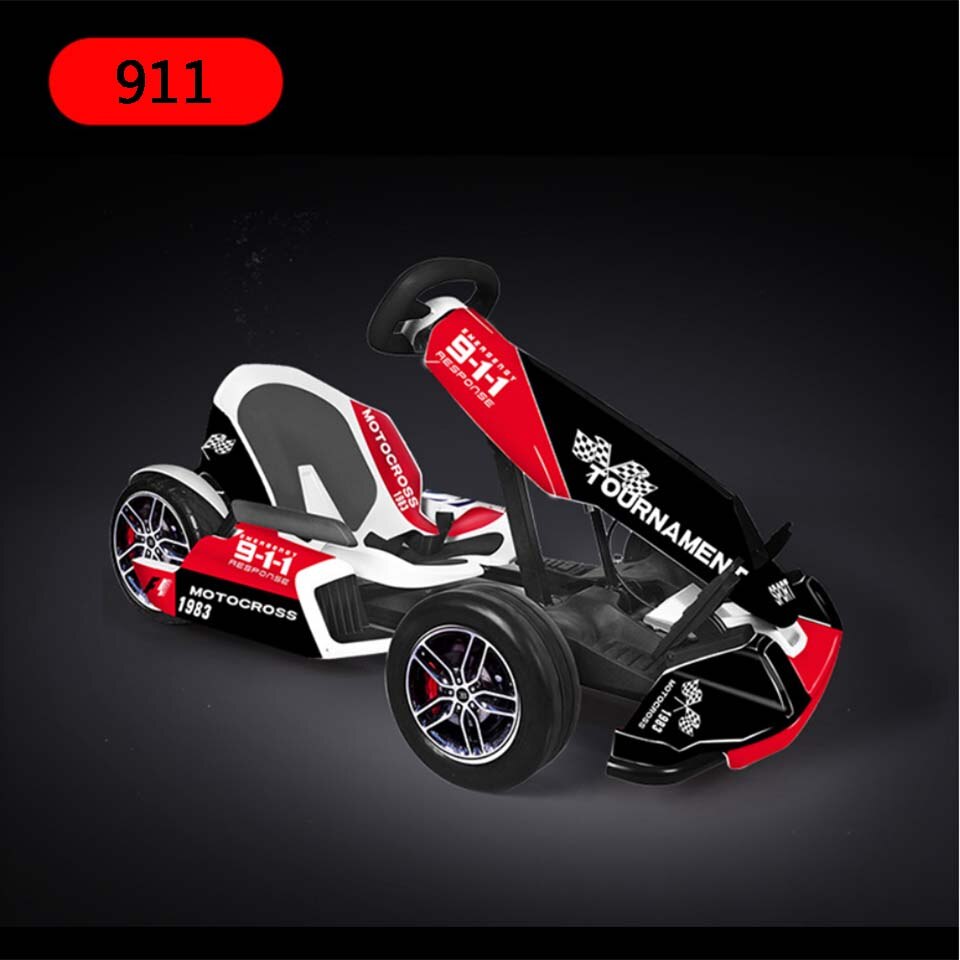 Kart Sticker Scooter Stickers Voor Xiaomi Ninebot Pro Balans Elektrische Scooter Accessoires Scooter Sticker: 911