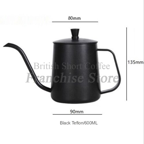 Vertical Pattern Glass Cafeteira Drip Coffee Maker Factory Stock Glass Sharing Pot V60 Set Supporting Coffee Tools: 600ML