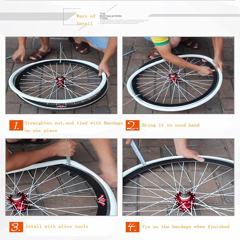 Solid Tyre 700X23c Bicycle Dead Tires Road Bike Tyres Fixed Gear Bike 700C 25/18C Anti Puncture Proof Inflation Free Inflatable