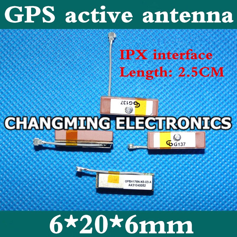 6*20*6 MM G137 GPSH176n GPS actieve antenne (werken 100% ) 5 STKS
