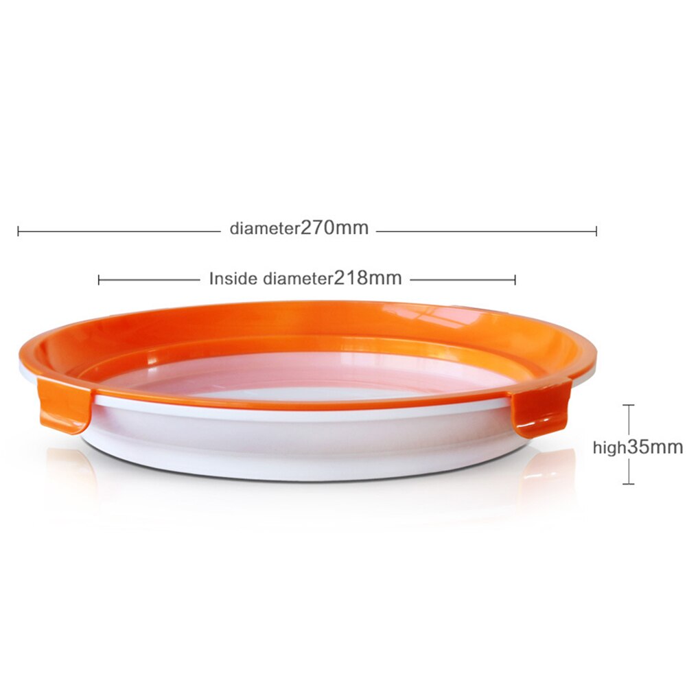 Food Preservation Tray Kitchen Refrigerator Fresh Food Keeping Spacer Storage Container Kitchen Cooking Gadgets Accessories