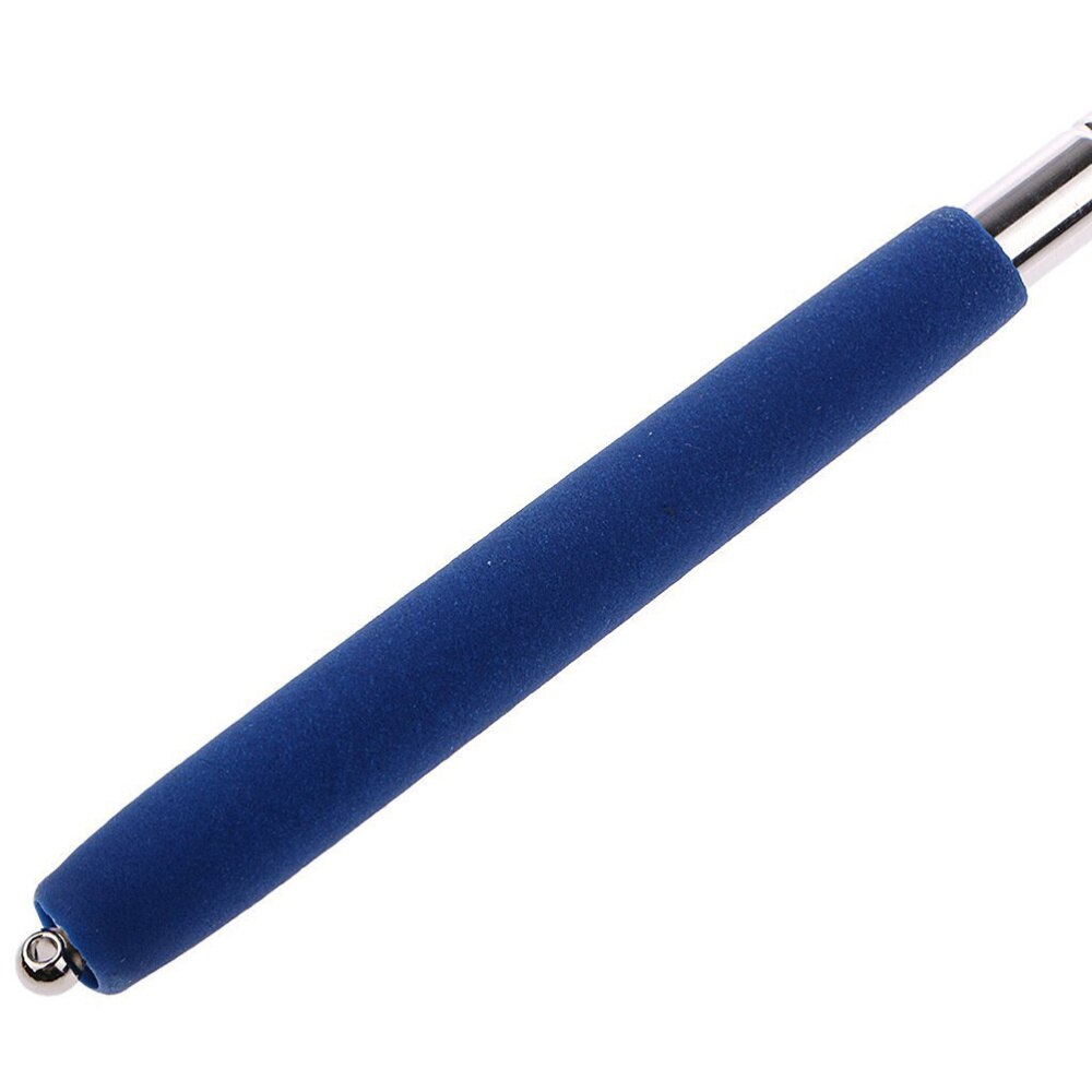 Hand Pointer Uitschuifbare Telescopische Intrekbare Pointer Handheld Presenter Klaslokaal Whiteboard Pointer (Blauw)