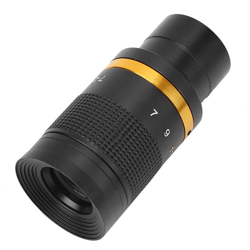 Astronomische Telescoop 7-21Mm Continue Zoom Oculair Observatie 1.25 Inch/31.7 Mm Telescoop Oculair