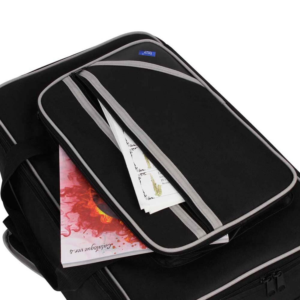 IRIN Double Bass Drum Pedals Bag Carrying Case Percussion Bag Drum Set Accessories Percussion Instrument Accessories