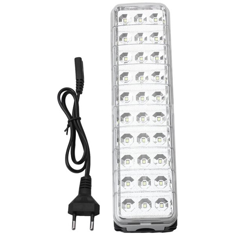 Led Noodverlichting Zaklamp Mini 30 Led 2 Mode Oplaadbare Noodverlichting Lamp Voor Thuis Camp Outdoor