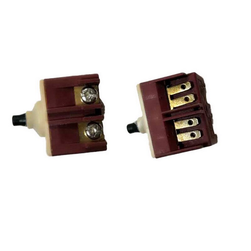 Haakse slijper  fa2-5/2w 250v 5a 125 vac /10a momentary dpst geen schakelaar voor bosch 6-100 gws 6/8-100 s1m-ff03-100a tws 6600