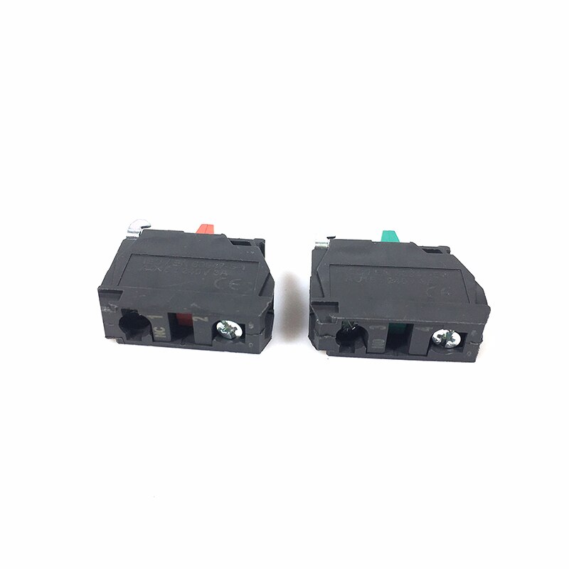 Bloc de Contact de commutateur de bouton Zbe-101 No / Zbe-102 Nc XB4/XB5 1 pièces