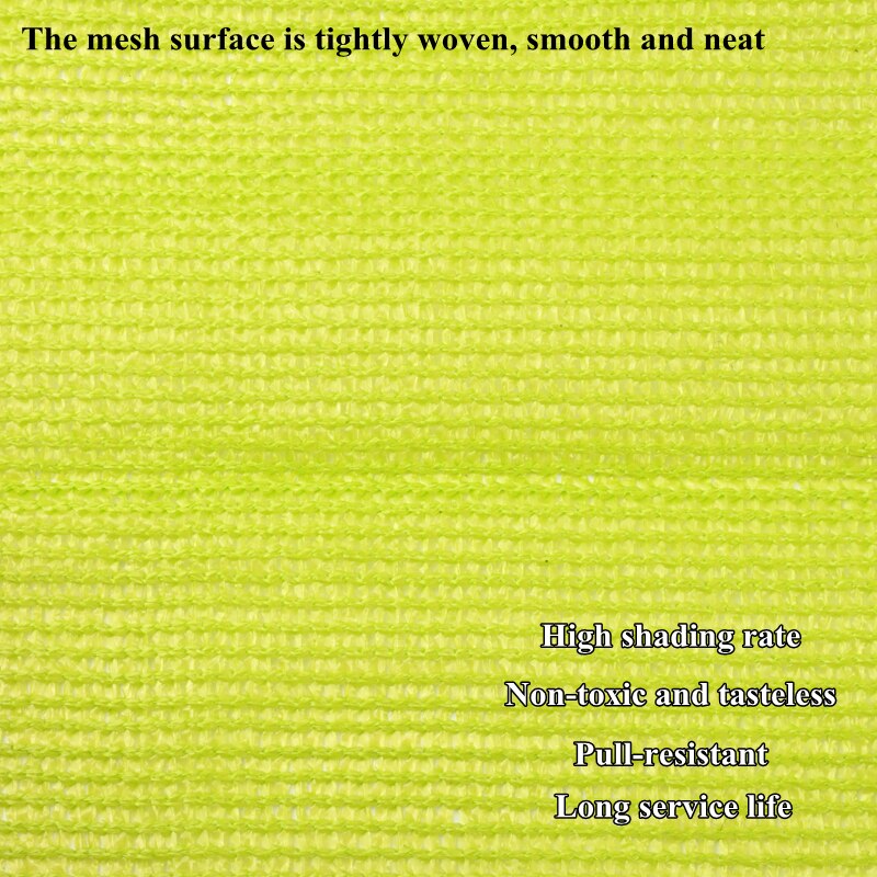 Filet d'ombrage Anti-UV vert, auvent d'extérieur, jardin, Patio, piscine, tente de Camping, filet d'ombrage pour plantes succulentes