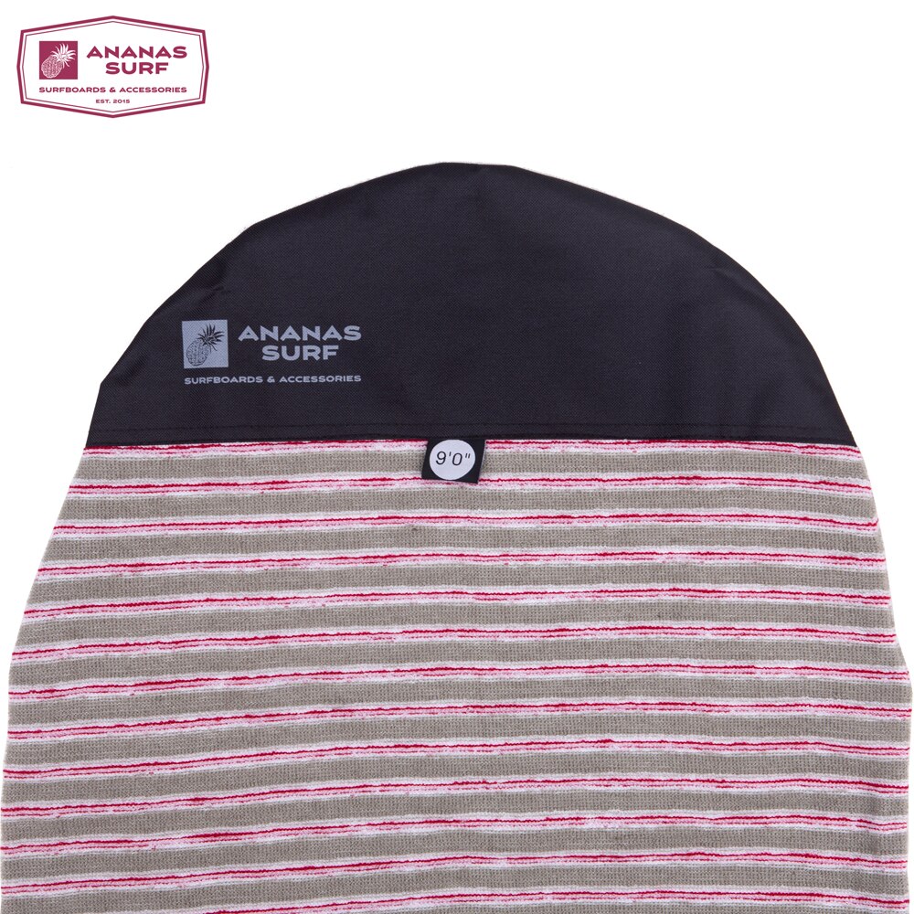 Ananas Surf 9'0 "260 cm Planche De Surf Chaussette 9 pi. Surf Longboard Nez Rond Souple Housse De Protection Extensible en Tricot