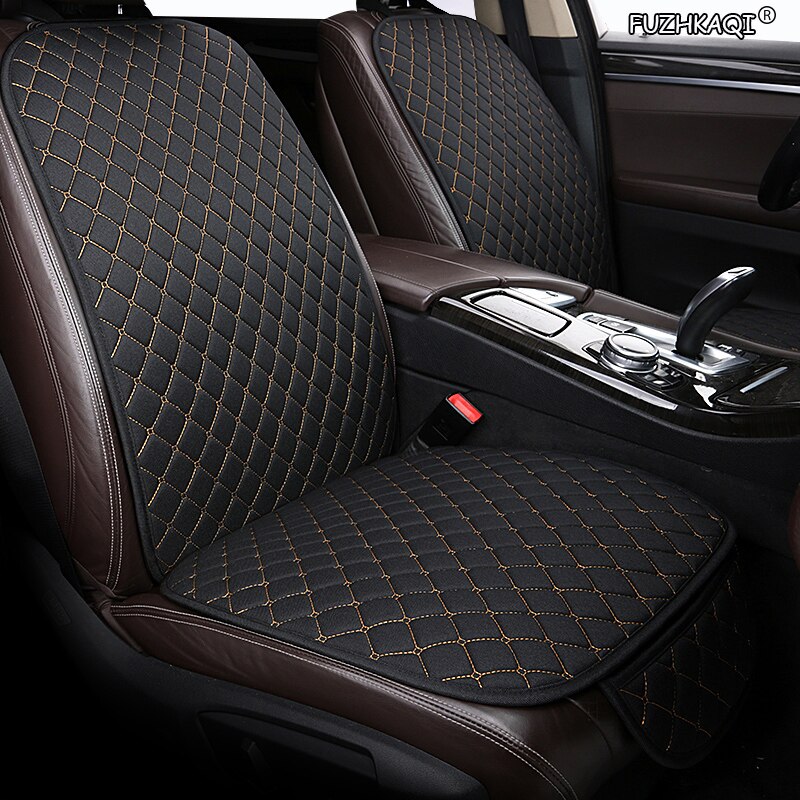 Fuzhkaqi Vlas Auto Stoelhoezen Voor Ford Focus 2 3 Fushion Ranger Mondeo Fiesta Edge Verkennen Kuga Fiesta Fusion Auto zetels