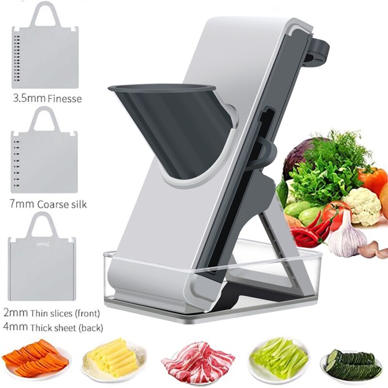 Kitchen Accessories Multi Slicer Vegetable Cutter Manual Press Fruit Vegetable Slicer Kitchen Gadgets Onion Slicer для кухни