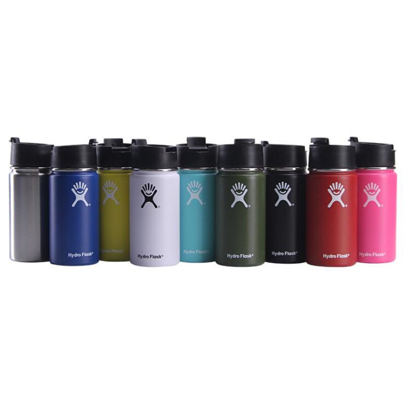 vaso de vacío de boca ancha de acero inoxidable aislado para deportes al aire libre de 12oz para niños, botella de agua para de de cumpleaños Taza de Viaje