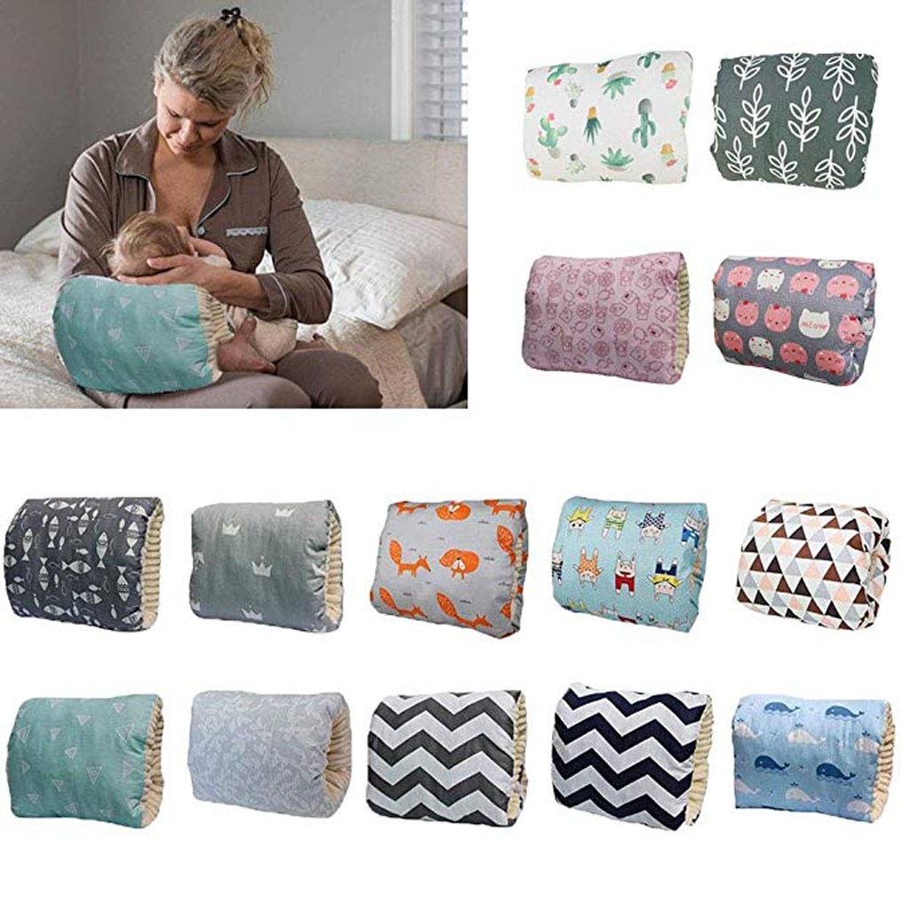 Nursing Pillow Breastfeeding Baby Arm Pillow Infants Arm Cushion For Breastfeeding Bottle Feeding Arm Pillow Cushion