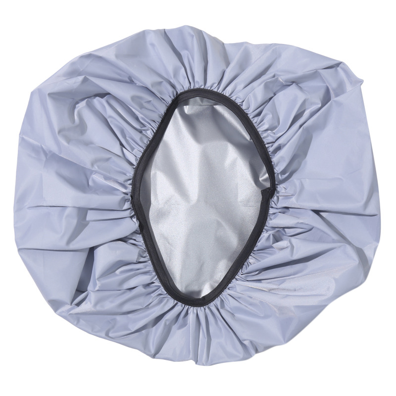 Rucksack Regen Abdeckung 30L Wasserdichte Tarnung Regen Abdeckung Für Camping Klettern Taschen Wandern Staubdicht Reisetasche Regenschutz Neue: Silber- Farbe