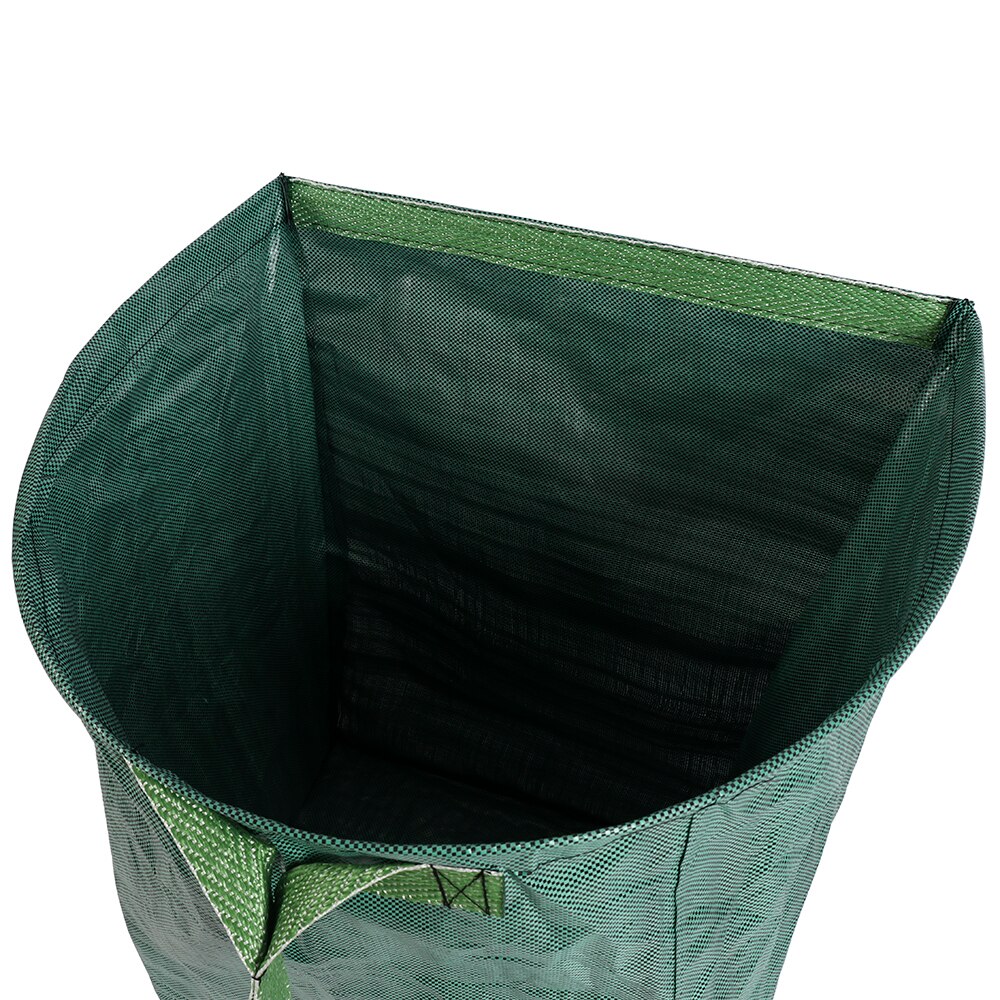58 x 58 x 2cm genanvendelige haveposer gårdsaffaldspose havearbejde papirkurven græsplæntaske