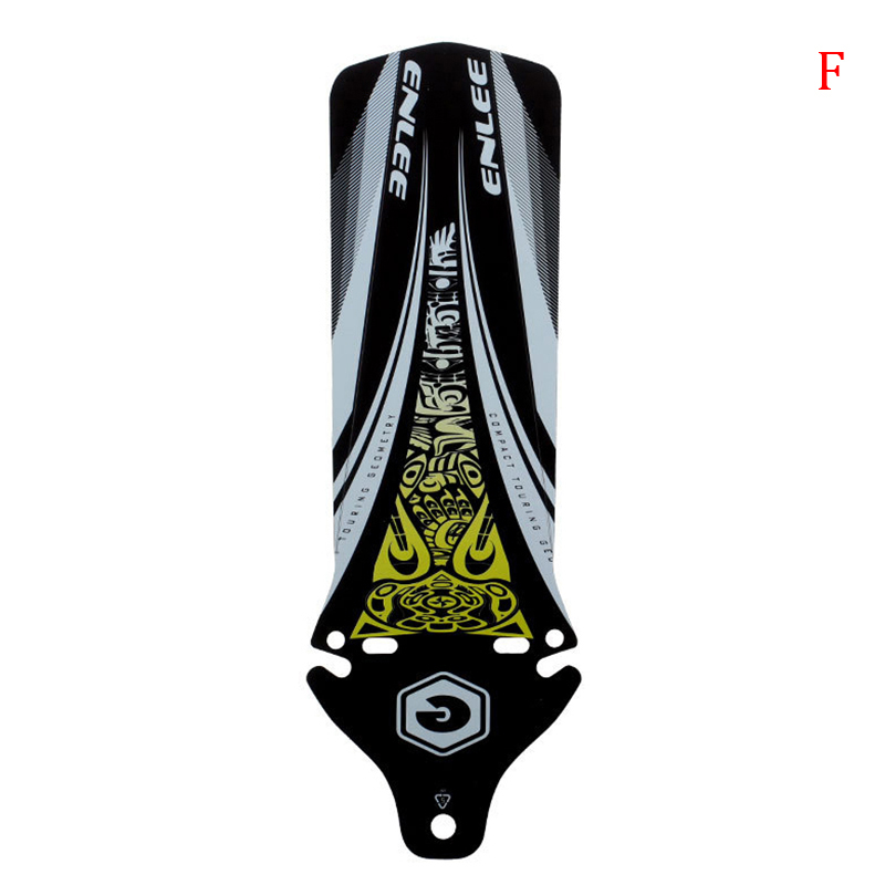 Guardabarros delantero y trasero para bicicleta de montaña y carretera, placa de lluvia de 26,5 cm, Material PP5, accesorios para bicicleta, 1 Uds.: Verde