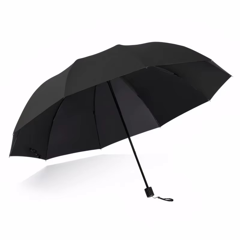Supergroßer Klappschirm, 130 cm, für Herren und Damen, winddicht, Regenschirme, faltbar, Geschäft-Sonnen-Regenschirm, Reise-Familien-Regenschirm